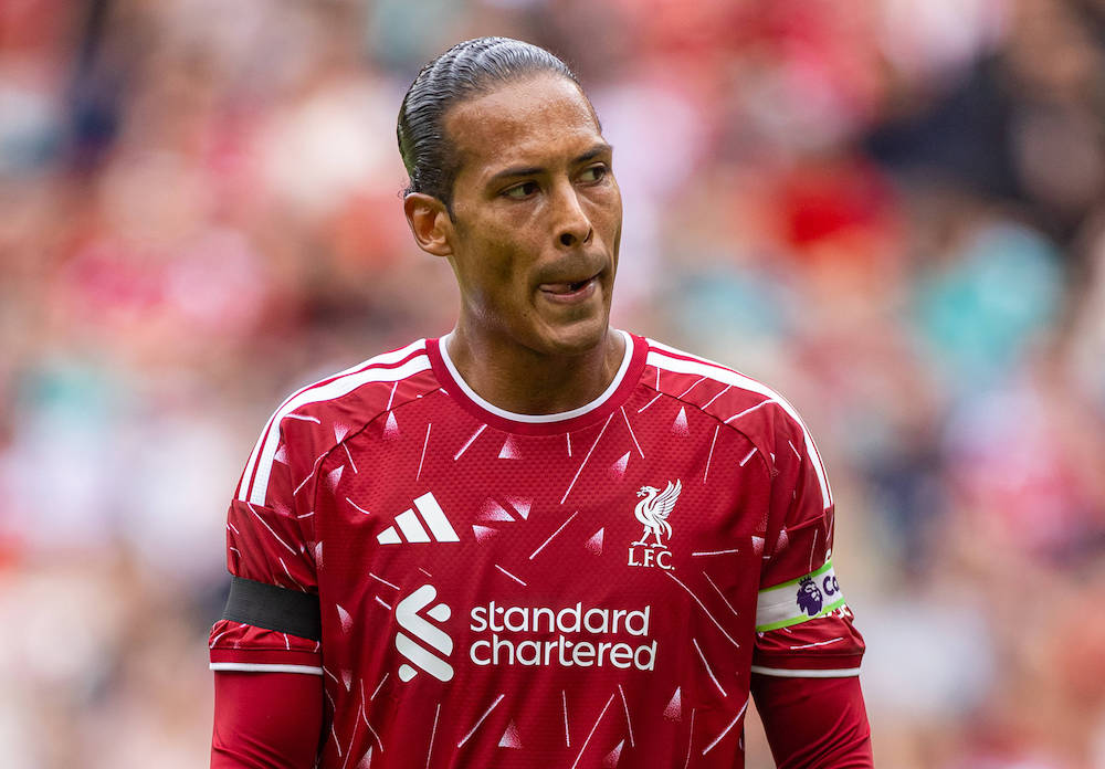 Van Dijk: Vi alla måste anpassa oss